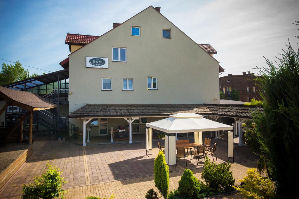 B&M Guesthouse Oświęcim Εξωτερικό φωτογραφία