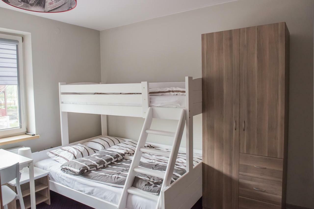 B&M Guesthouse Oświęcim Εξωτερικό φωτογραφία
